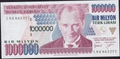 7.Emisyon 2.Tertip 1 000 000 Lira L84 843277 Çilaltı Çil
