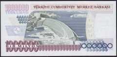 7.Emisyon 2.Tertip 1 000 000 Lira L84 843277 Çilaltı Çil