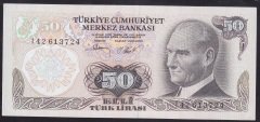 6.EMİSYON 2.TERTİP 50 LİRA I42 613724 ÇİLALTI