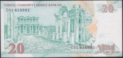 8.EMİSYON 20 YTL C01 818892 ÇİLALTI