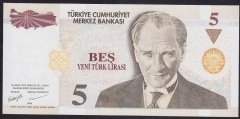 8.EMİSYON 5 YTL A71 453444 ÇİL