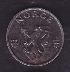 Norveç 1 Öre 1942