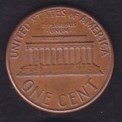 Amerika 1 Cent 1975 D