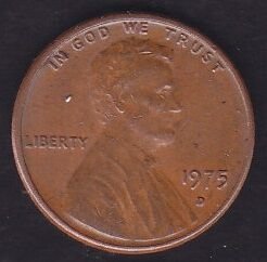 Amerika 1 Cent 1975 D
