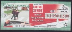2010 9 OCAK ÇEYREK BİLET