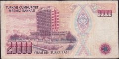 7.Emisyon 1.Tertip 20000 Lira C35 813765 Temiz
