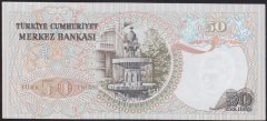 6.EMİSYON 1.TERTİP 50 LİRA G55 103748 ÇİLALTI ÇİL