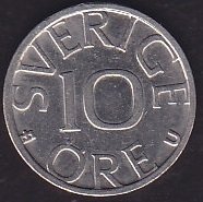 İsveç 10 Öre 1984