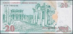 8.EMİSYON 20 YTL A76 760146 ÇİL