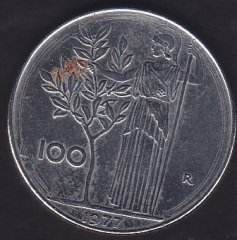 İTALYA 100 LİRE 1977