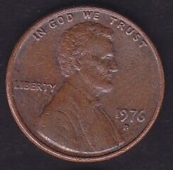 Amerika 1 Cent 1976 D