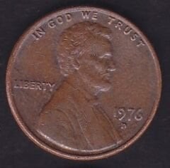Amerika 1 Cent 1976 D