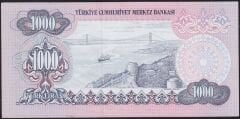 6.Emisyon 2.Tertip 1000 Lira D53 640506 Çok Çok Temiz+
