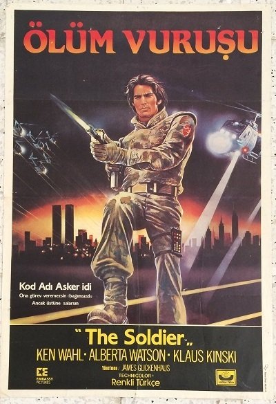 YABANCI - ÖLÜM VURUŞU -KEN WAHL-ALBERA WATSON-KLAUS KINSKI - NORMAL BOY AFİŞ
