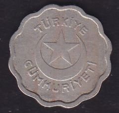 1943 Yılı 1 Kuruş