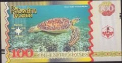 Pitcairn Island 100 Pound  Çil Fantazi Para