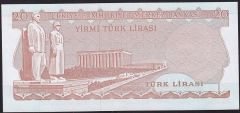 6.Emisyon 4.Tertip 20 Lira I30 318219 Ççt Çilaltı