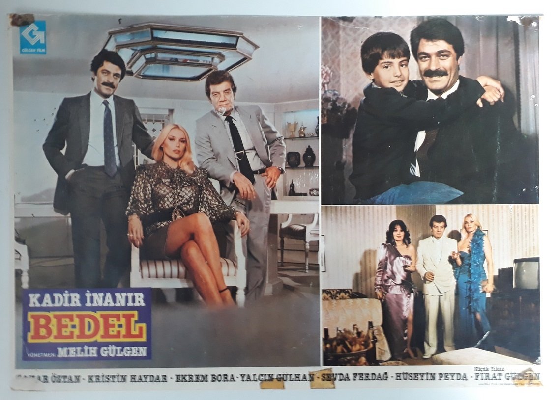 Bedel -  Kadir İnanır -  Bahar Öztan - Lobi Kartı 3