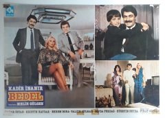 Bedel -  Kadir İnanır -  Bahar Öztan - Lobi Kartı 3