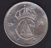 İsveç 10 Öre 1973