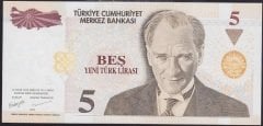 8.EMİSYON 5 YTL A01 925920 ÇİL
