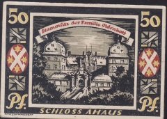 ALMANYA 50 PFENNİNG 1921 ÇİLALTI ÇİL