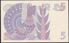 İsveç 5 Kronor 1978 Çil Pick 51d