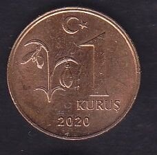 2020 Yılı 1 Kuruş
