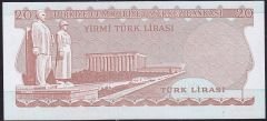 6.Emisyon 4.Tertip 20 Lira I27 966922 Çil
