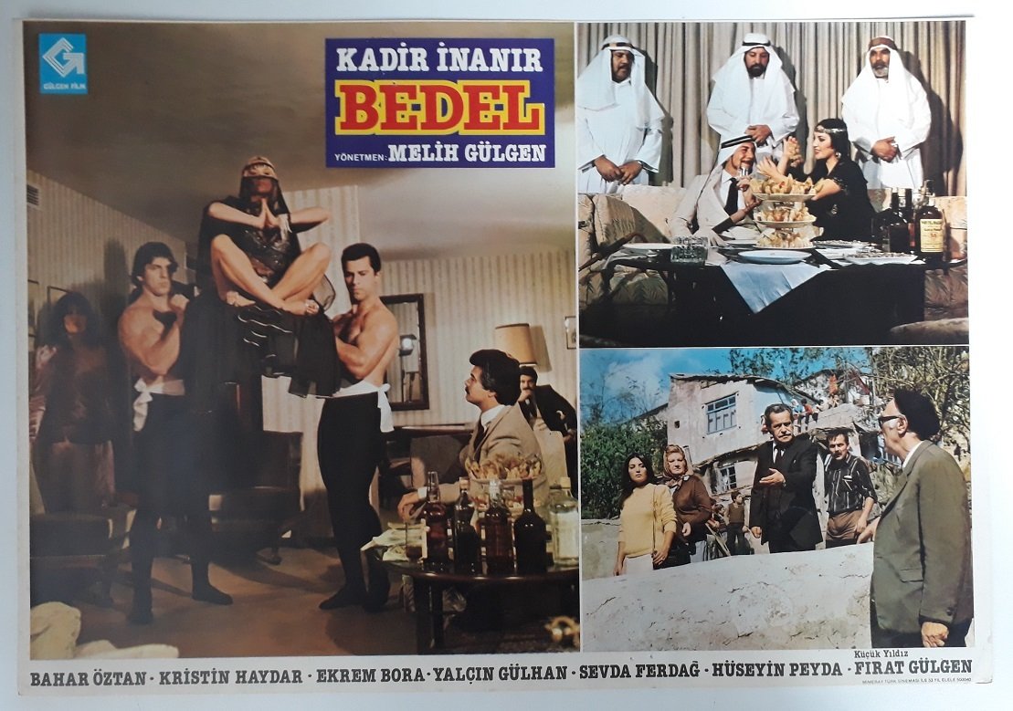 Bedel -  Kadir İnanır -  Bahar Öztan - Lobi Kartı 2
