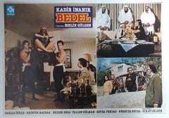 Bedel -  Kadir İnanır -  Bahar Öztan - Lobi Kartı 2