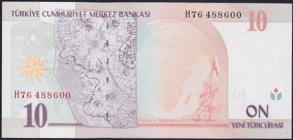 8.EMİSYON 10 YTL H76 488600 ÇİLALTI ÇİL