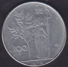 İTALYA 100 LİRE 1979