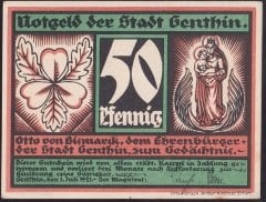 ALMANYA 50 PFENNİNG 1921 ÇİL