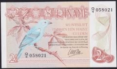 Suriname 2.5 Gulden 1985 Çilaltı Çil Pick 119