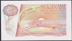 Suriname 2.5 Gulden 1985 Çilaltı Çil Pick 119