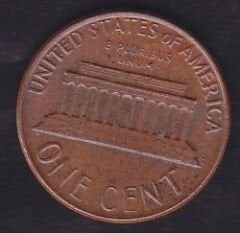 Amerika 1 Cent 1977 D