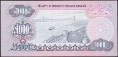 6.Emisyon 2.Tertip 1000 Lira D49 338058 Çok Çok Temiz+