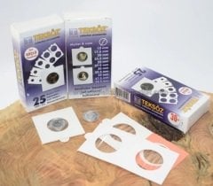 Teksöz Madeni Para Kapama 30 Mm