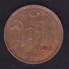 2020 Yılı 1 Kuruş