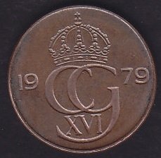İsveç 5 Öre 1979