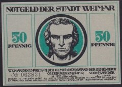 ALMANYA 50 PFENNİNG 1921 ÇİL