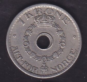 Norveç 1 Krone 1951
