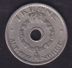 Norveç 1 Krone 1951