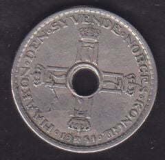 Norveç 1 Krone 1951