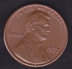 Amerika 1 Cent 1977