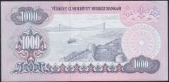 6.Emisyon 2.Tertip 1000 Lira D48 984687 Çilaltı Çil