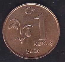 2020 Yılı 1 Kuruş