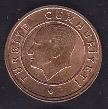 2020 Yılı 1 Kuruş