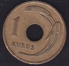 1947 Yılı 1 Kuruş